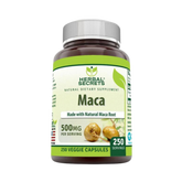 Herbal Secrets, Maca, 500 Mg, 250 Veggie Capsules